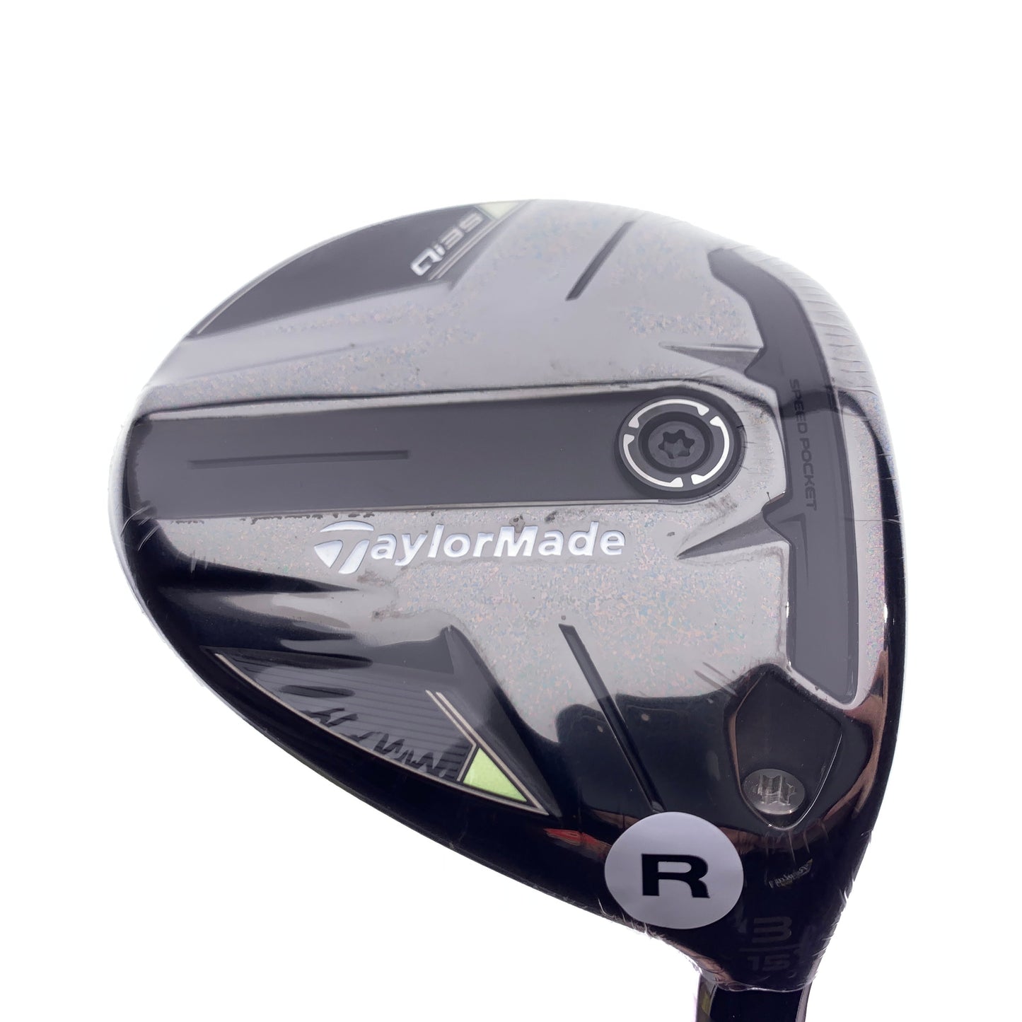 NEW TaylorMade Qi35 3 Fairway Wood / 15 Degrees / Regular Flex
