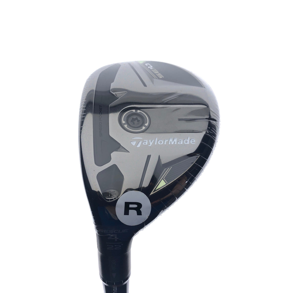 NEW TaylorMade Qi35 4 Hybrid / 22 Degrees / Regular Flex / Left-Handed