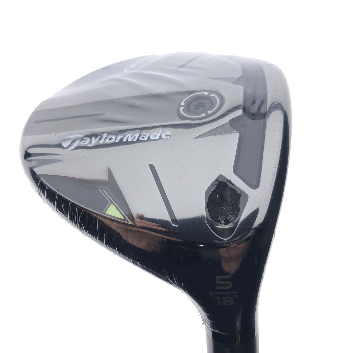 NEW TaylorMade Qi35 5 Fairway Wood / 18 Degrees / Regular Flex