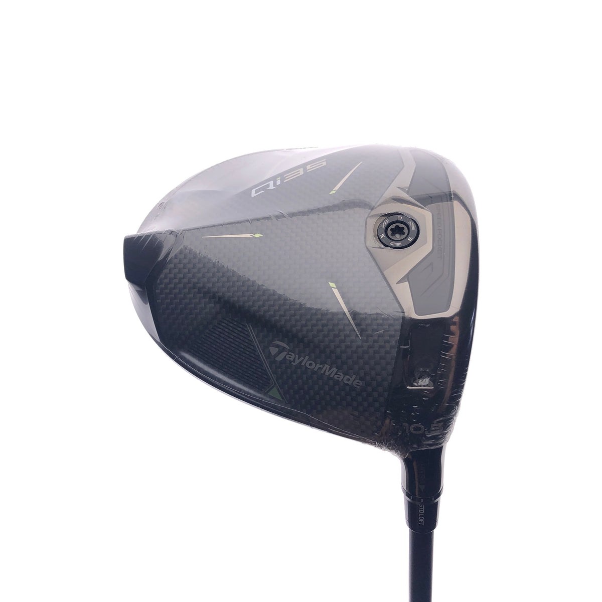 NEW TaylorMade Qi35 Driver / 10.5 Degrees / Regular Flex
