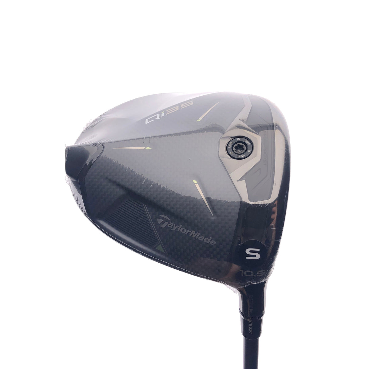 NEW TaylorMade Qi35 Driver / 10.5 Degrees / Stiff Flex