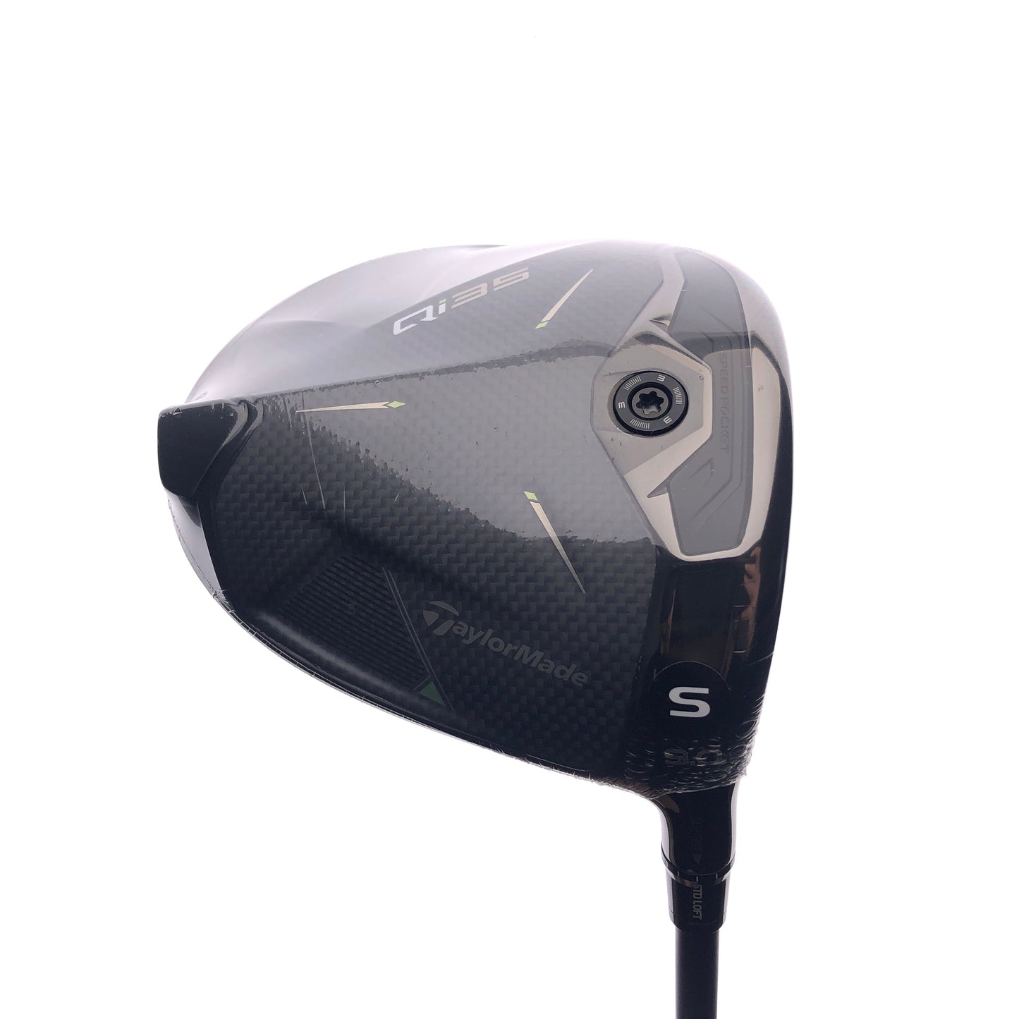 NEW TaylorMade Qi35 Driver / 9.0 Degrees / Stiff Flex