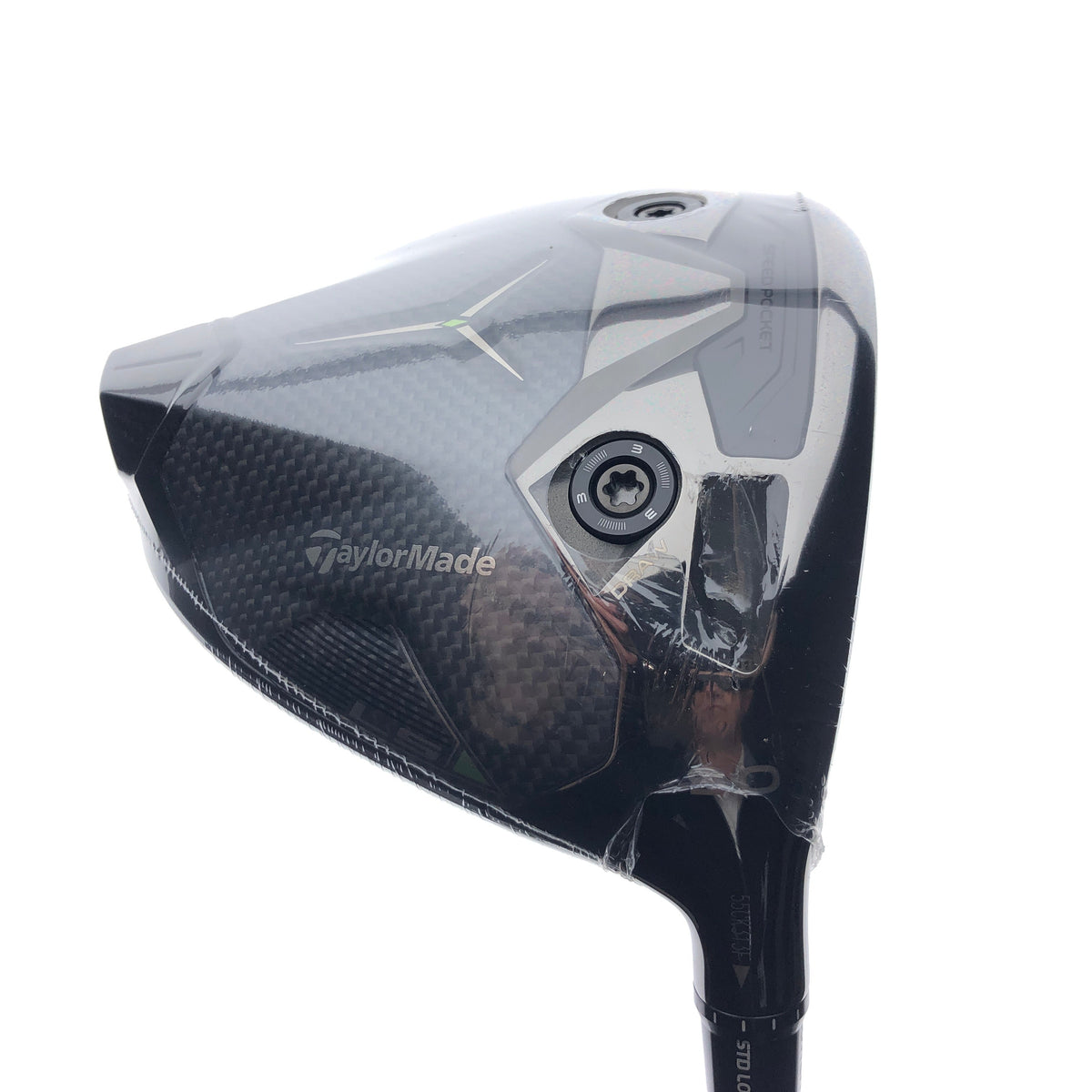 NEW TaylorMade Qi35 LS Driver / 9.0 Degrees / Regular Flex