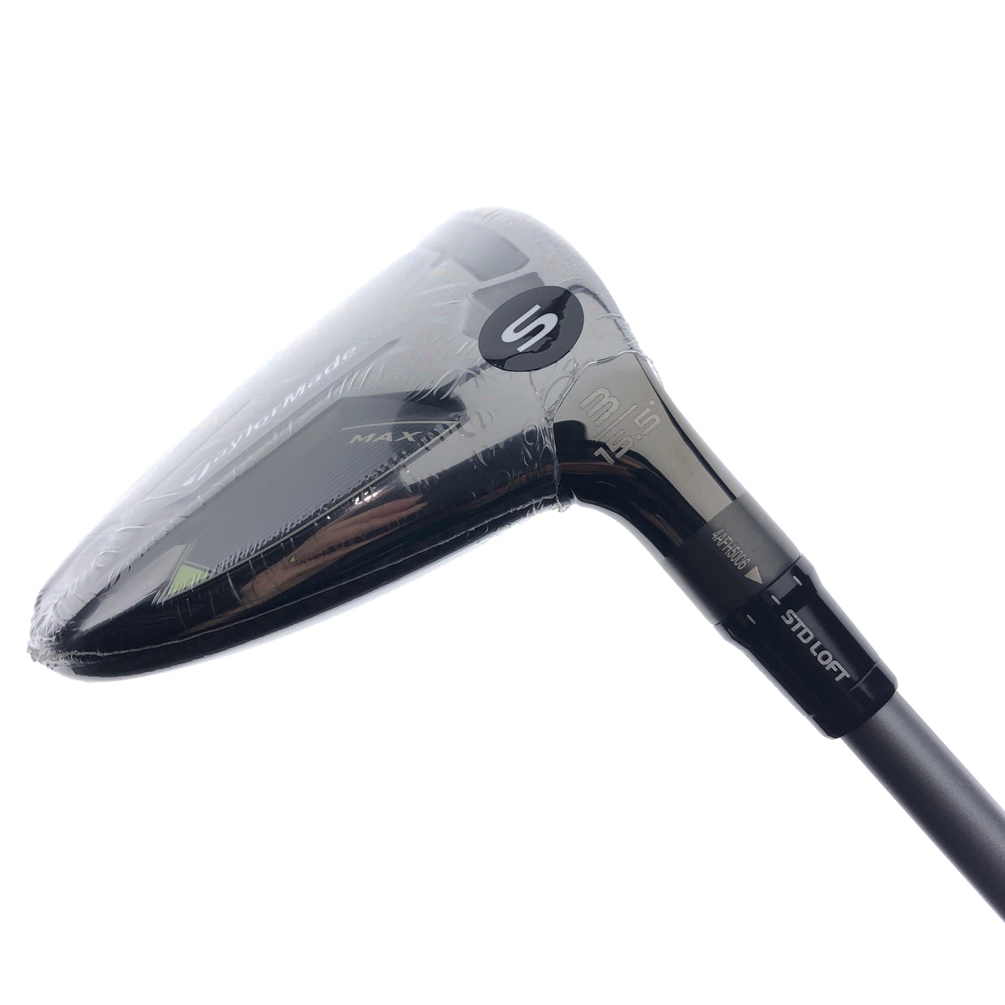 NEW TaylorMade Qi35 Max 3 Fairway Wood / 15.5 Degrees / Stiff Flex