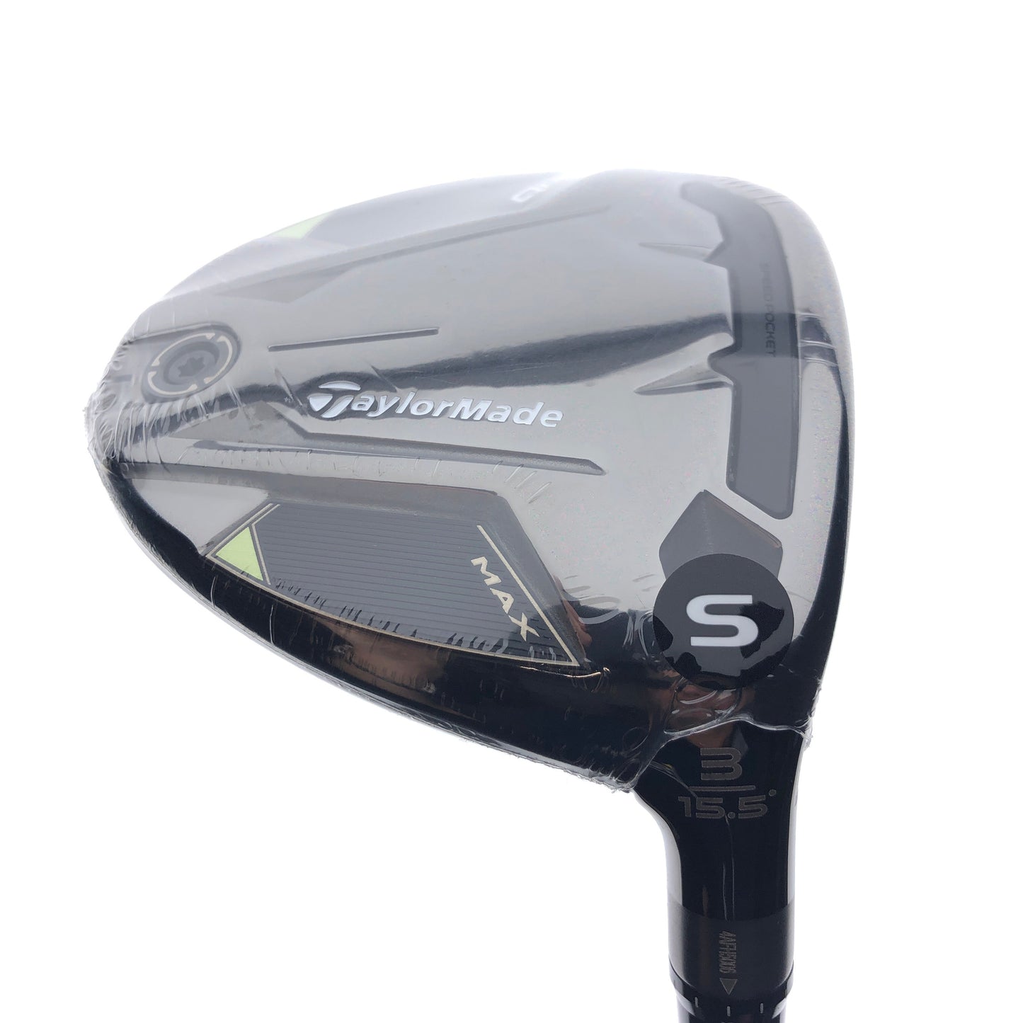 NEW TaylorMade Qi35 Max 3 Fairway Wood / 15.5 Degrees / Stiff Flex