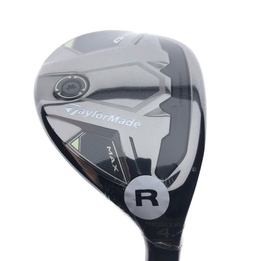 NEW TaylorMade Qi35 Max 4 Hybrid / 23 Degrees / Regular Flex