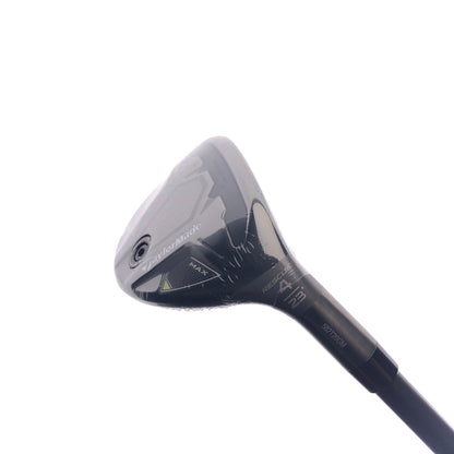 NEW TaylorMade Qi35 Max 4 Hybrid / 23 Degrees / Stiff Flex