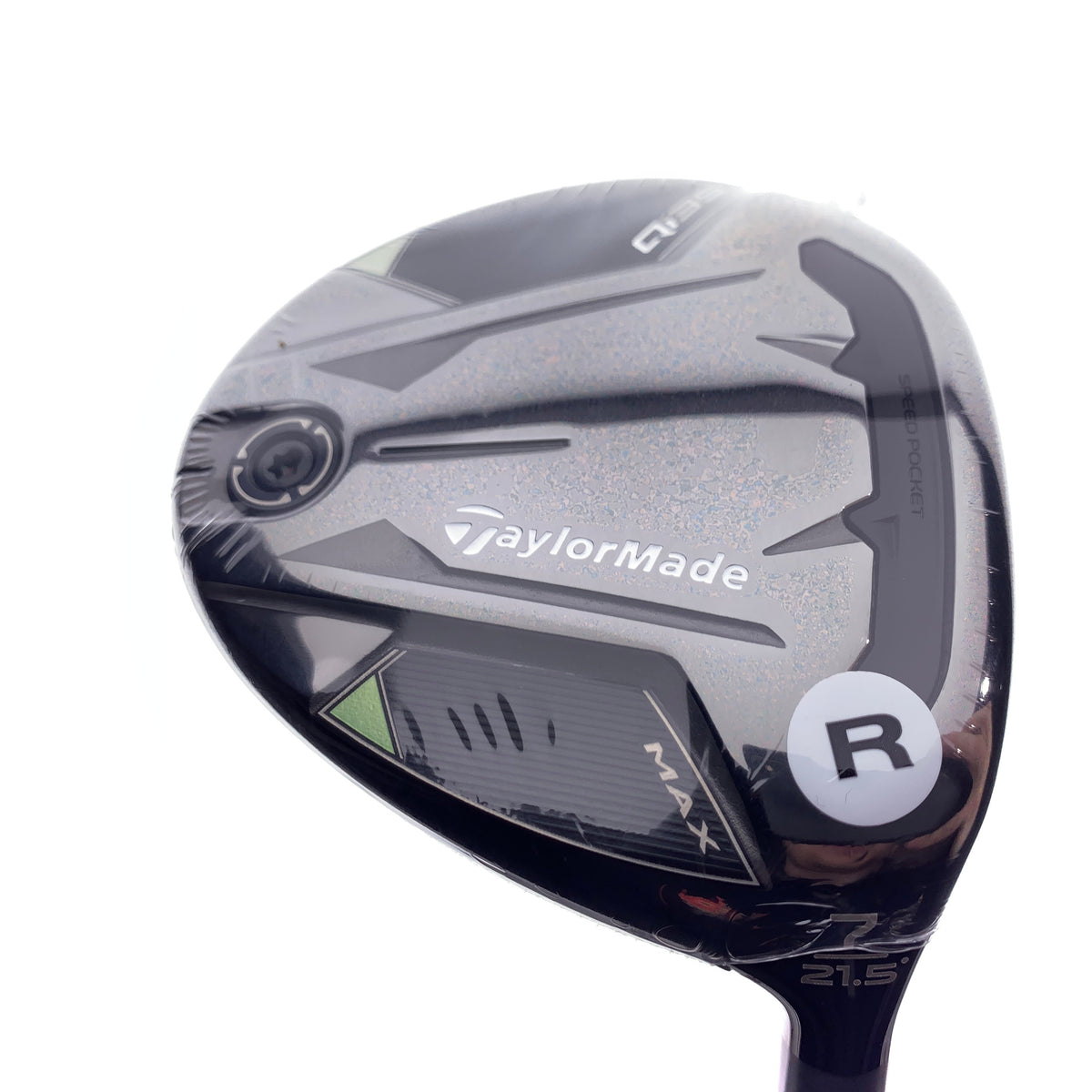 NEW TaylorMade Qi35 Max 7 Fairway Wood / 21.5 Degrees / Regular Flex