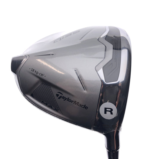 NEW TaylorMade Qi35 Max Designer Series Driver / 10.5 Degrees / Regular Flex