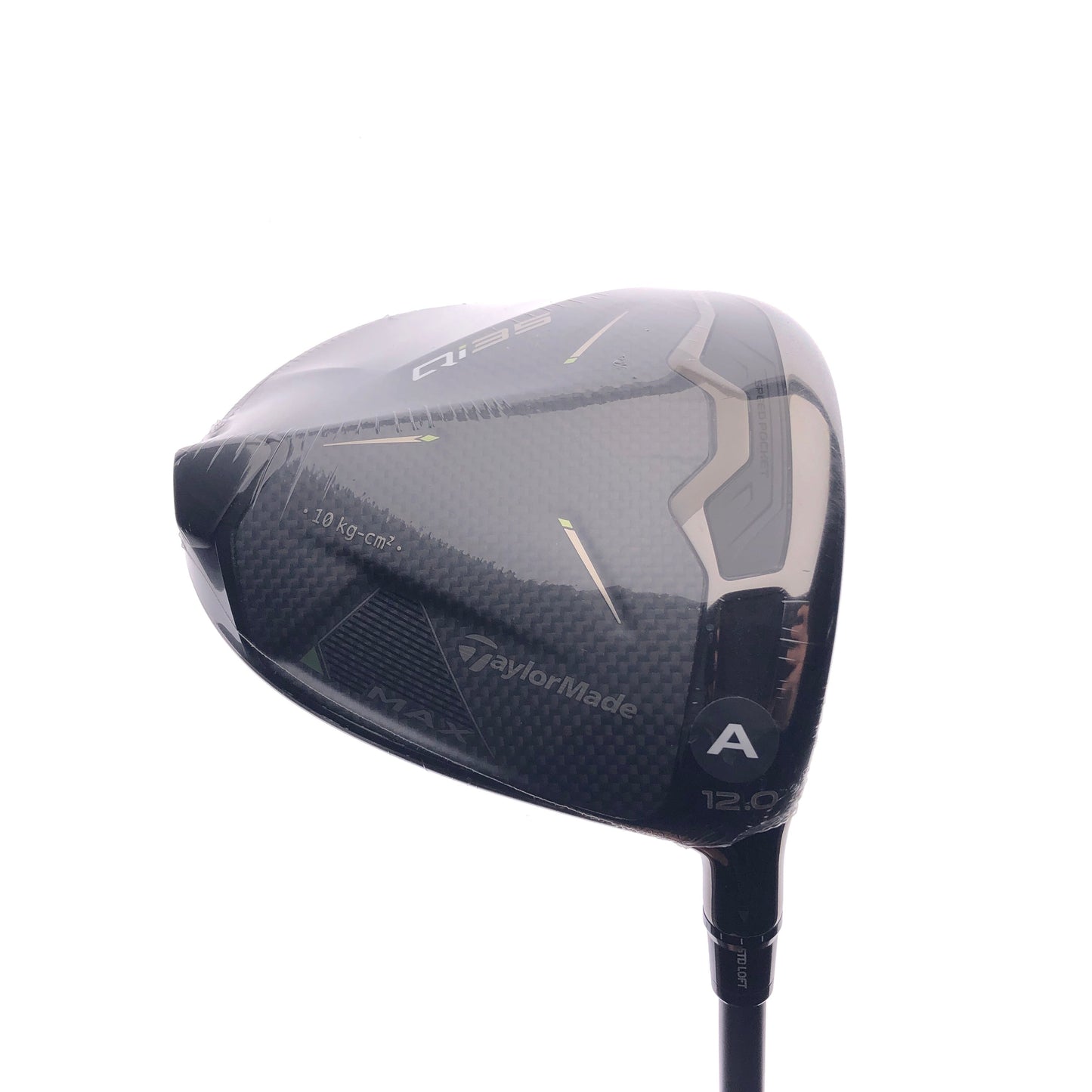 NEW TaylorMade Qi35 Max Driver / 12.0 Degrees / A Flex