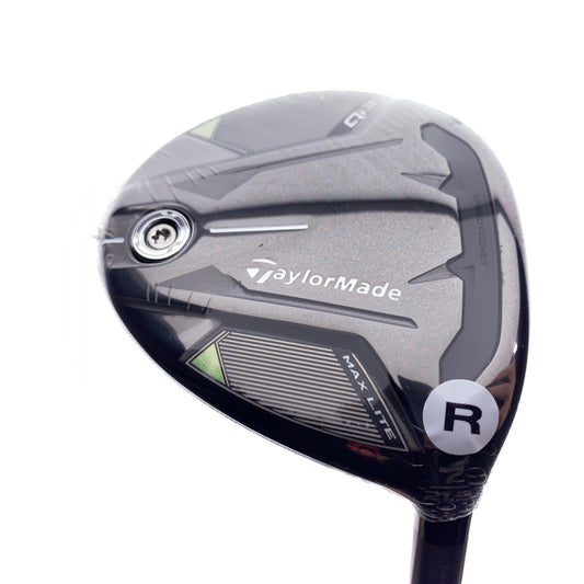NEW TaylorMade Qi35 Max Lite 7 Fairway Wood / 21.5 Degrees / Regular Flex