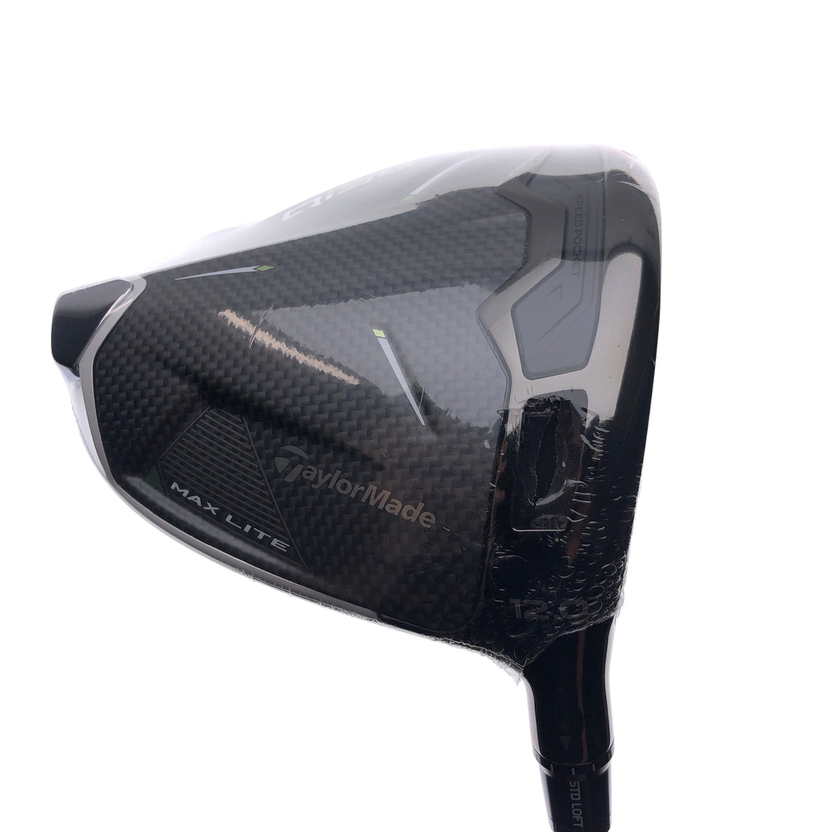 NEW TaylorMade Qi35 Max Lite Driver / 12.0 Degrees / Regular Flex