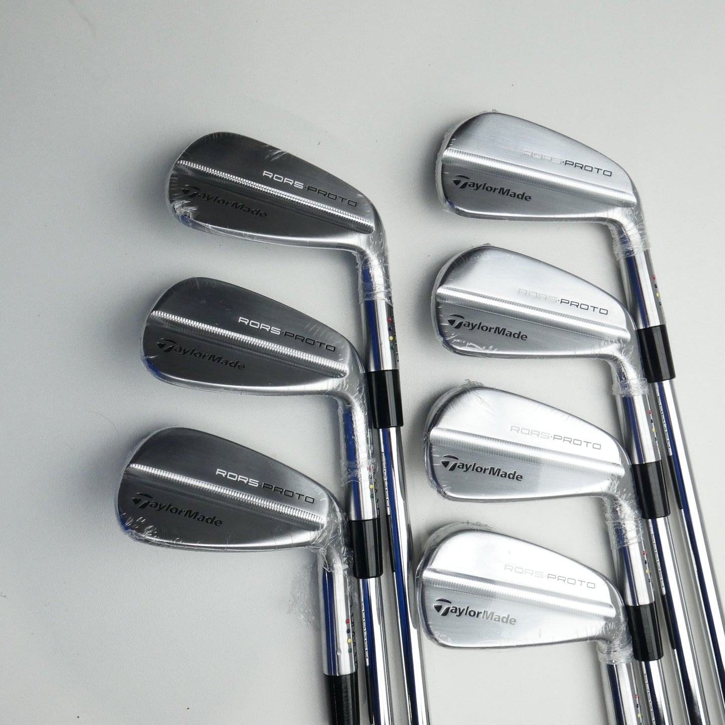 NEW TaylorMade Rors Proto Iron Set / 4 - PW / Stiff Flex