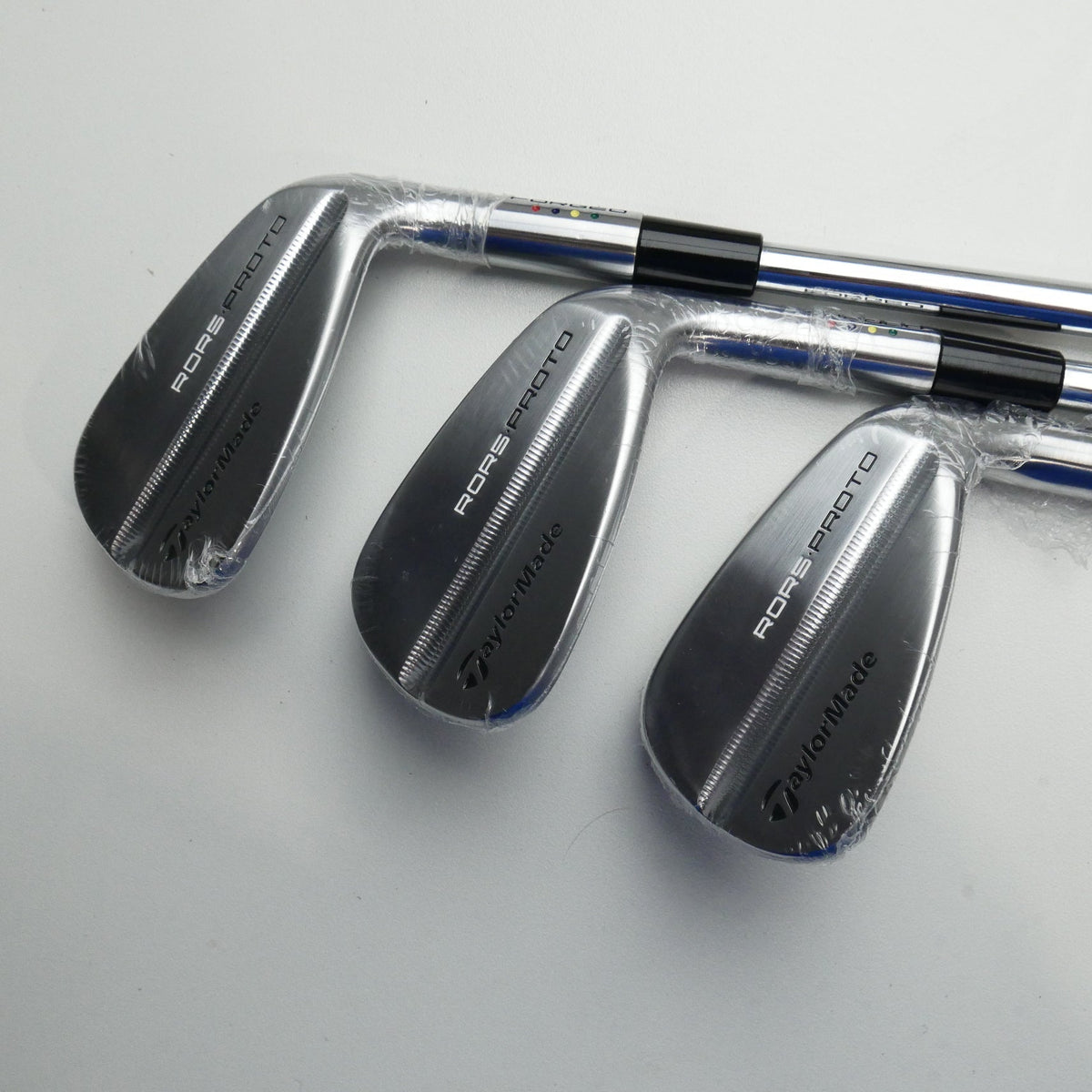 NEW TaylorMade Rors Proto Iron Set / 4 - PW / Stiff Flex