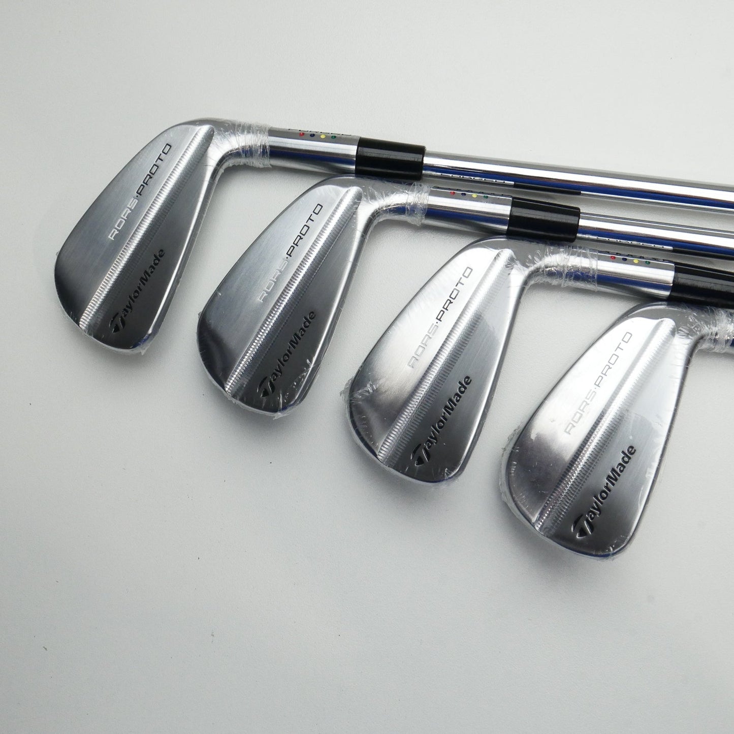NEW TaylorMade Rors Proto Iron Set / 4 - PW / Stiff Flex