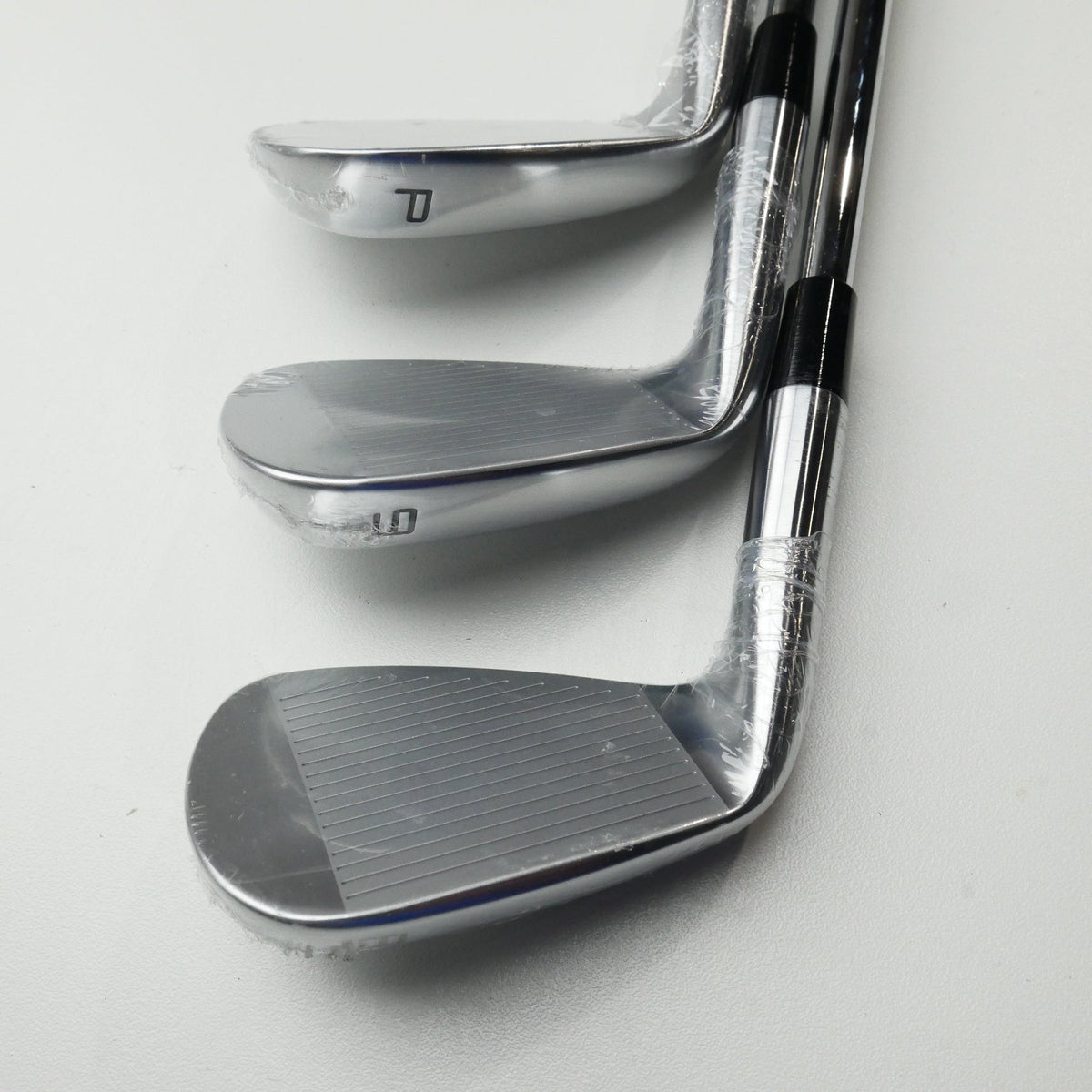 NEW TaylorMade Rors Proto Iron Set / 4 - PW / Stiff Flex