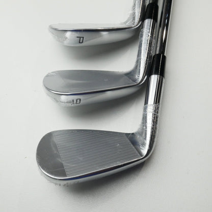 NEW TaylorMade Rors Proto Iron Set / 4 - PW / Stiff Flex