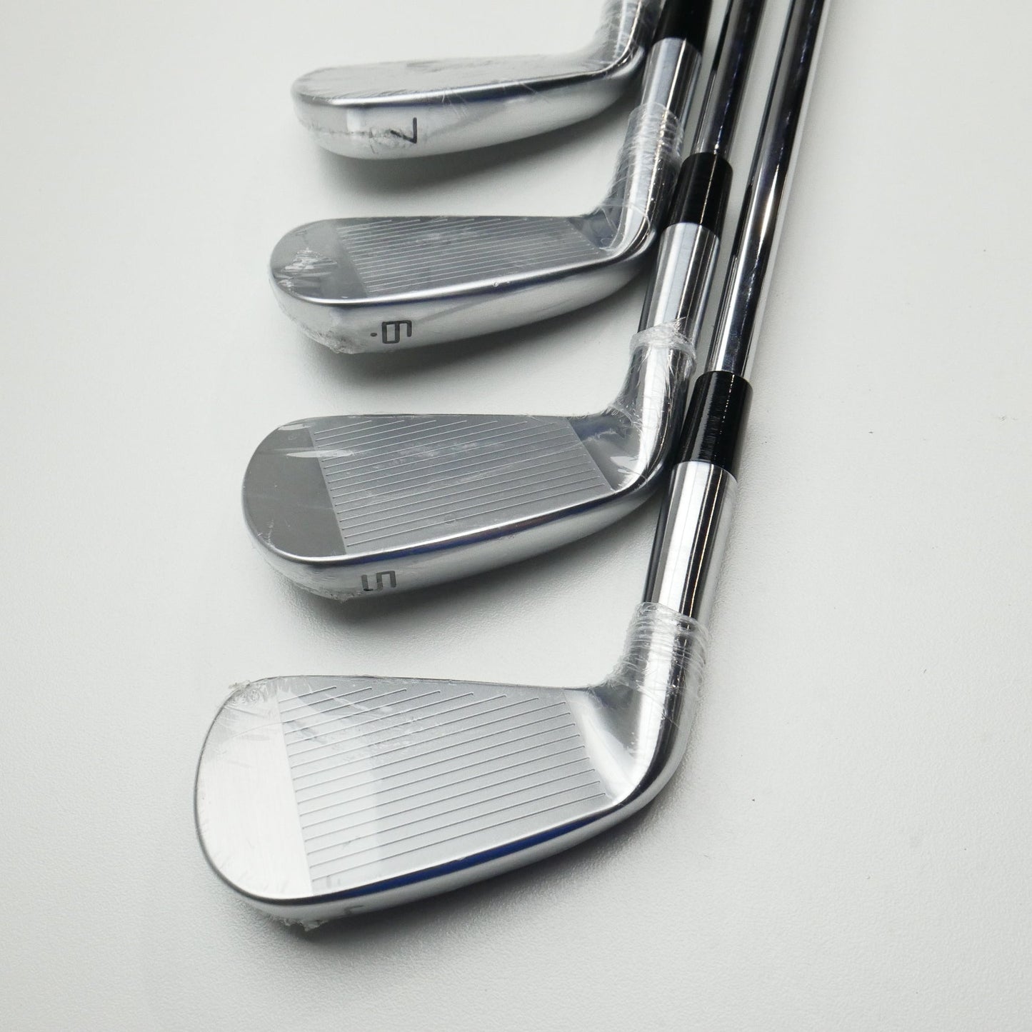 NEW TaylorMade Rors Proto Iron Set / 4 - PW / Stiff Flex