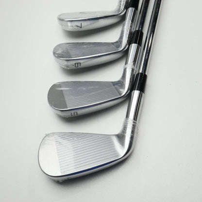 NEW TaylorMade Rors Proto Iron Set / 4 - PW / Stiff Flex