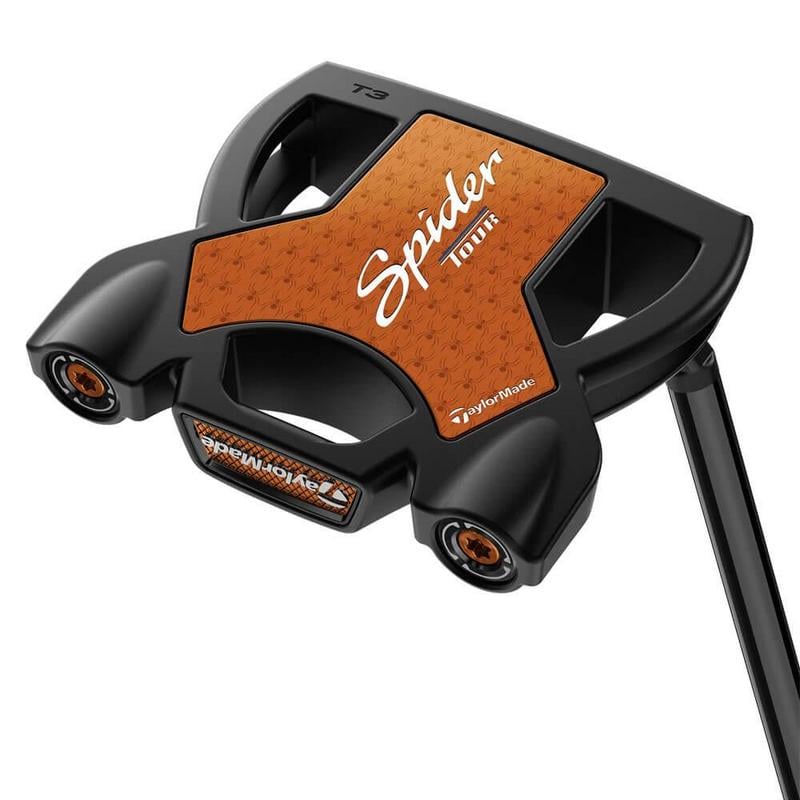 NEW TaylorMade Spider Black Series 2025