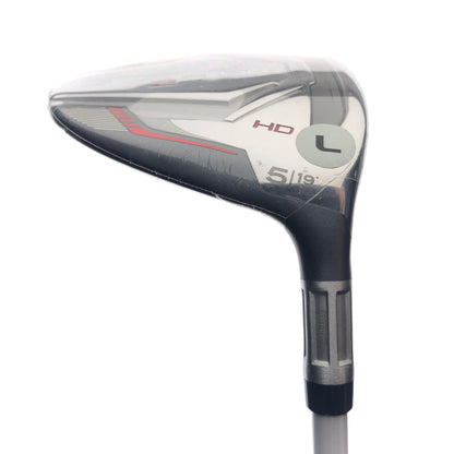NEW TaylorMade Stealth 2 HD 5 Fairway Wood / 19 Degrees / Ladies Flex