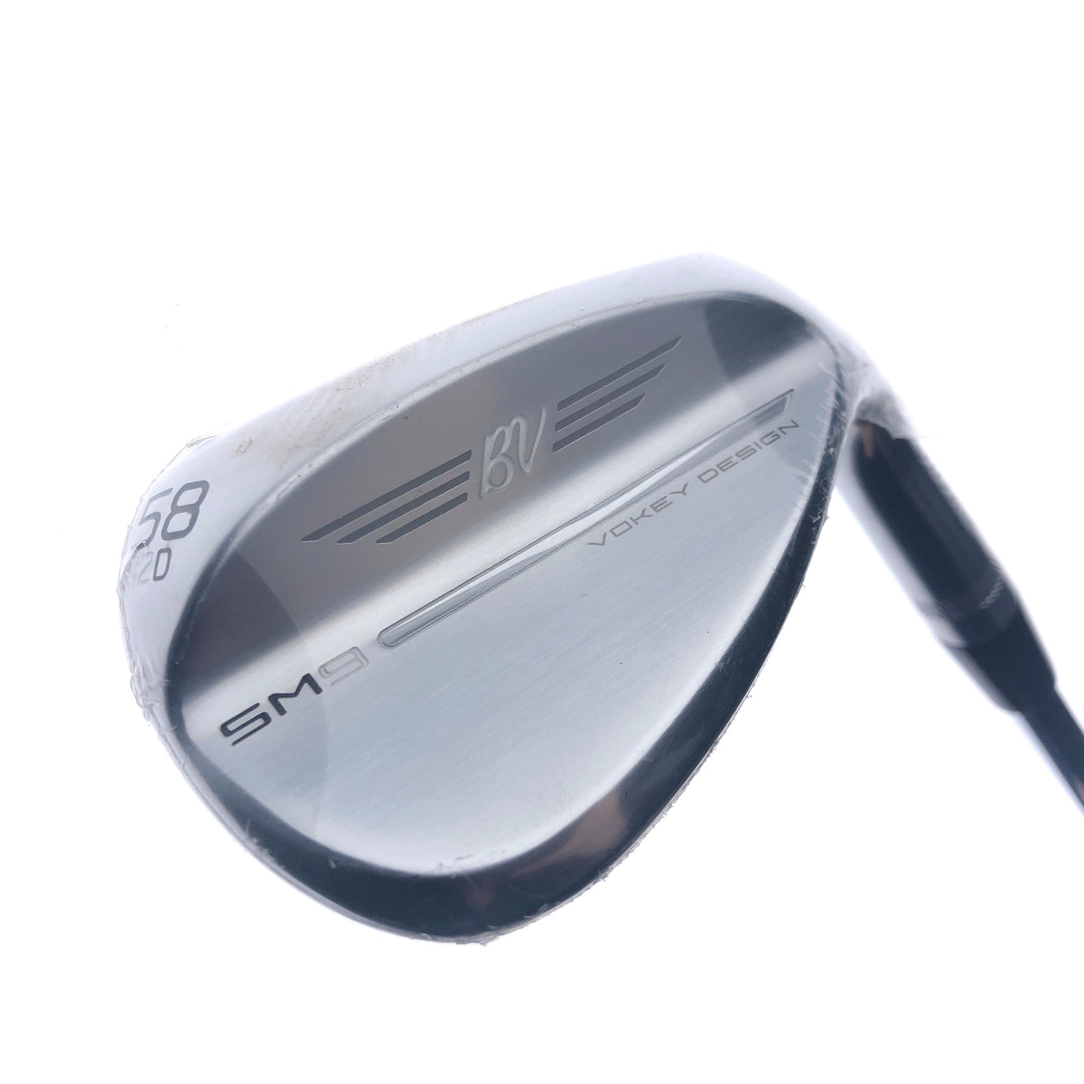 NEW Titleist SM9 Tour Chrome Lob Wedge / 58.0 Degrees / Wedge Flex