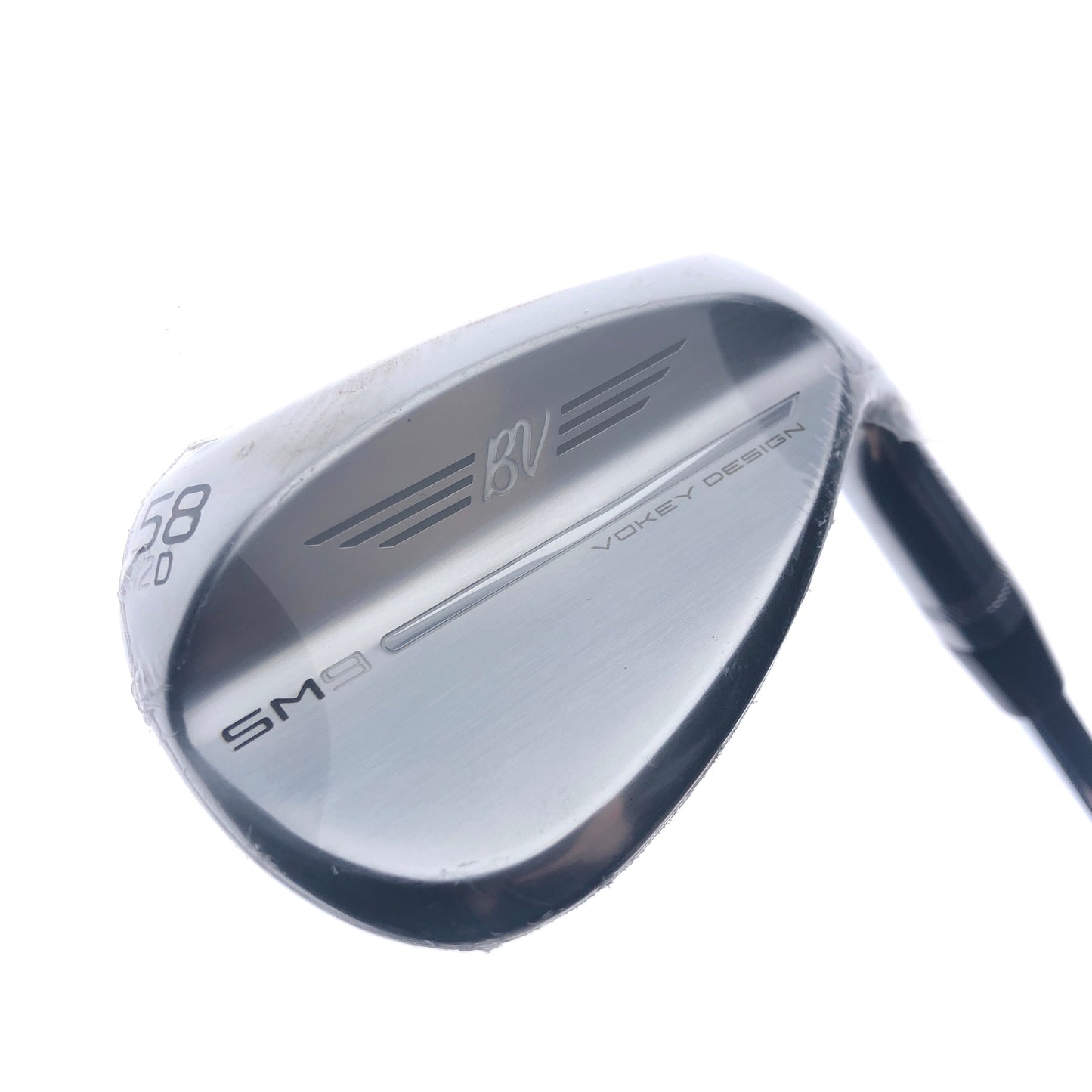 NEW Titleist SM9 Tour Chrome Lob Wedge / 58.0 Degrees / Wedge Flex