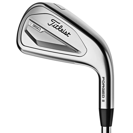 NEW Titleist T350 2023 Iron Set / 5 - PW + 48° / AMT Red Regular Flex