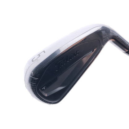NEW Titleist T350 5 Iron / 23.0 Degrees / Regular Flex
