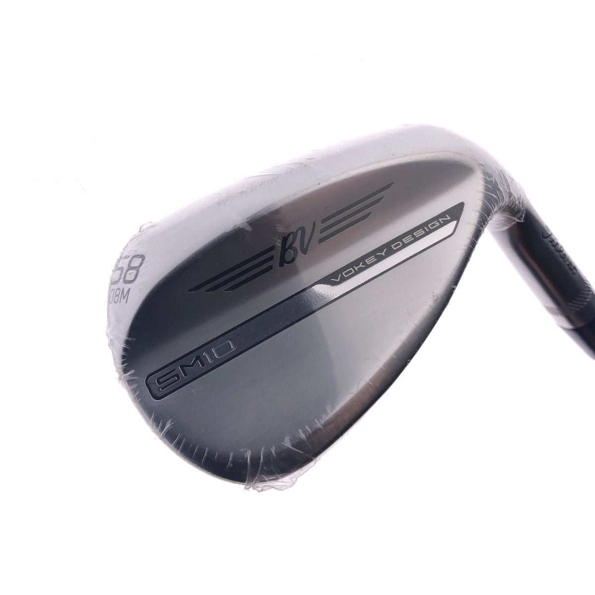 NEW Titleist Vokey SM10 Tour Chrome Lob Wedge / 58.0 Degrees / Wedge Flex