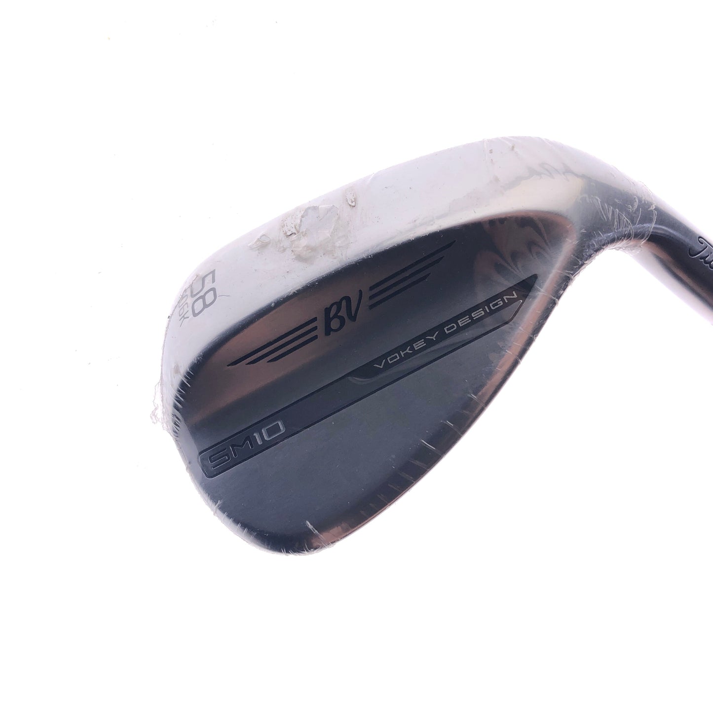NEW Titleist Vokey SM10 Tour Chrome Lob Wedge / 58.0 Degrees / Wedge Flex