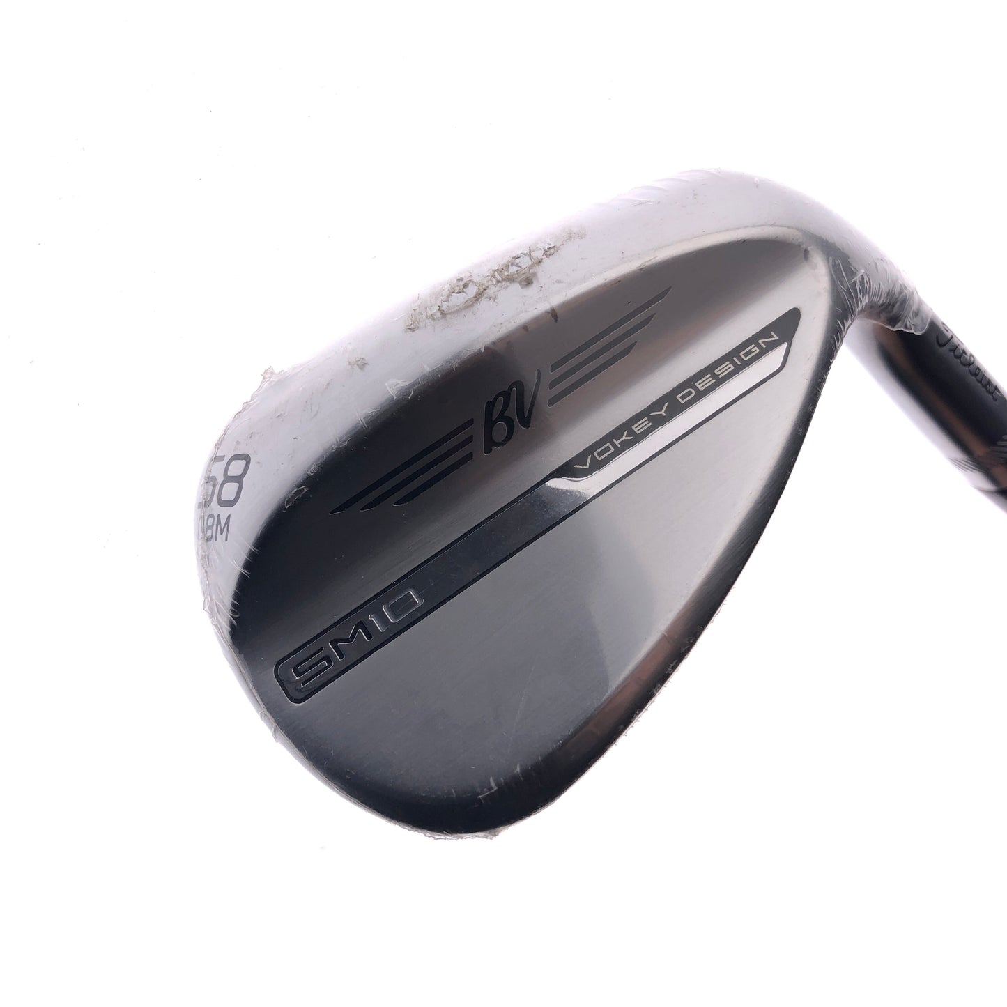 NEW Titleist Vokey SM10 Tour Chrome Lob Wedge / 58.0 Degrees / Wedge Flex