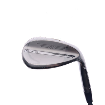 NEW Titleist Vokey SM10 Tour Chrome Lob Wedge / 58.0 Degrees / Wedge Flex