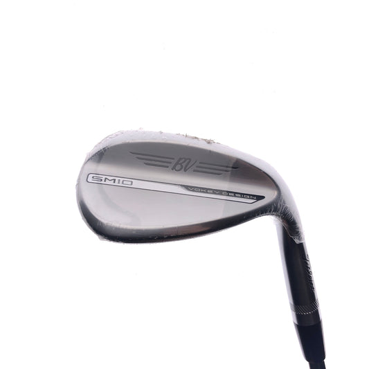 NEW Titleist Vokey SM10 Tour Chrome Lob Wedge / 58.0 Degrees / Wedge Flex