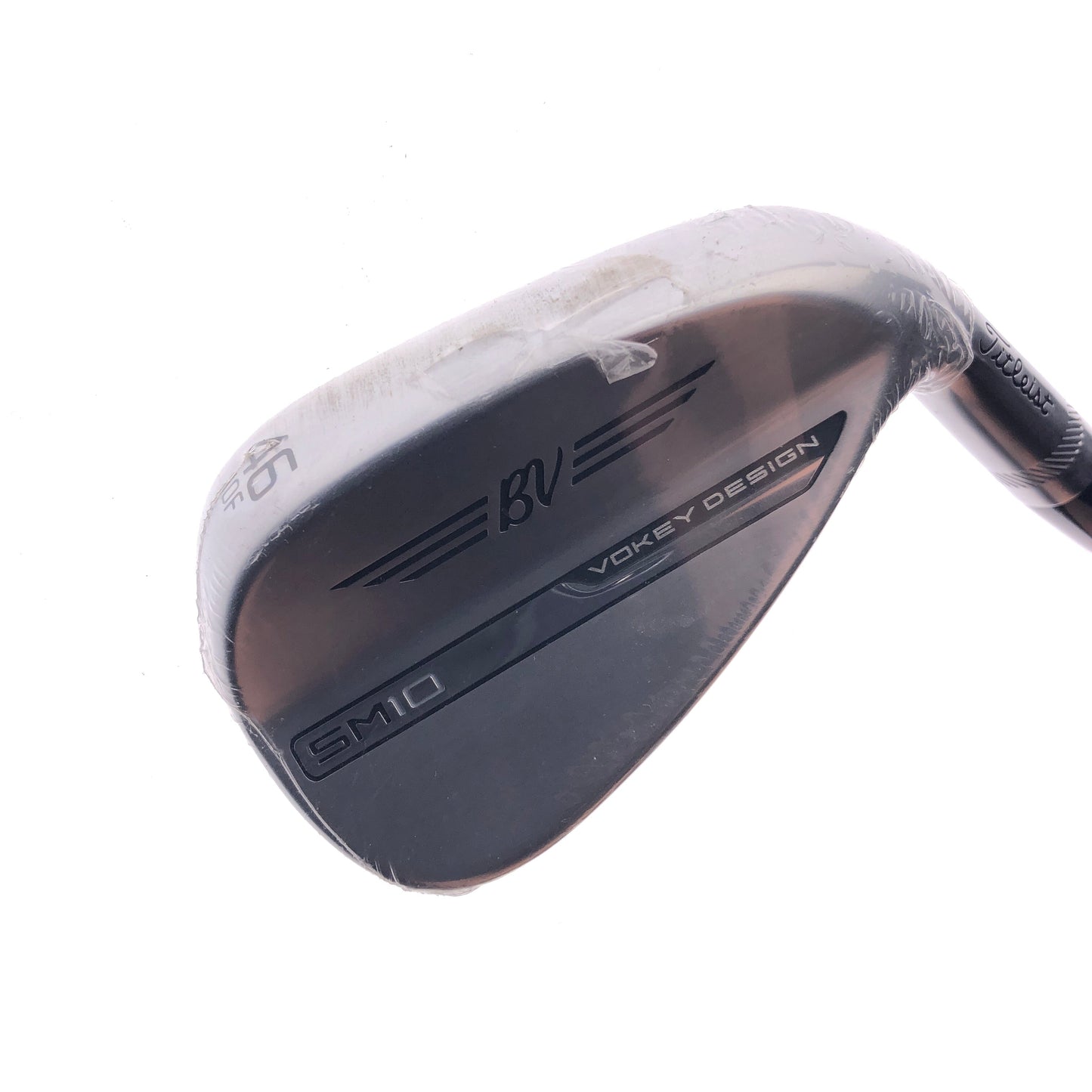 NEW Titleist Vokey SM10 Tour Chrome Pitching Wedge / 46.0 Degrees / Wedge Flex