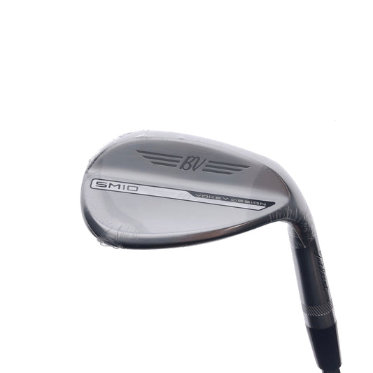 NEW Titleist Vokey SM10 Tour Chrome Sand Wedge / 54.0 Degrees / Wedge Flex