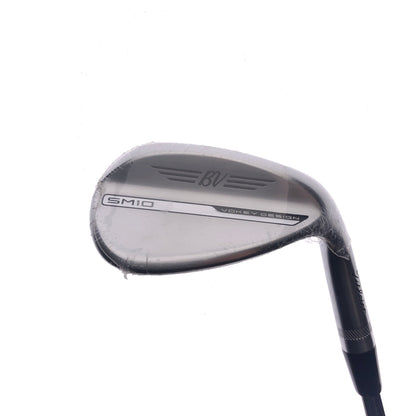 NEW Titleist Vokey SM10 Tour Chrome Sand Wedge / 54.0 Degrees / Wedge Flex
