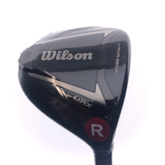 NEW Wilson Dynapwr Max 5 Fairway Wood / 18 Degrees / Regular Flex
