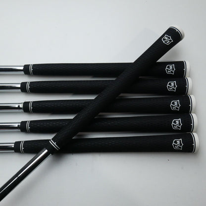 NEW Wilson Launch Pad Iron Set / 5 - PW / Regular Flex