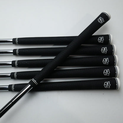 NEW Wilson Launch Pad Iron Set / 5 - PW / Regular Flex