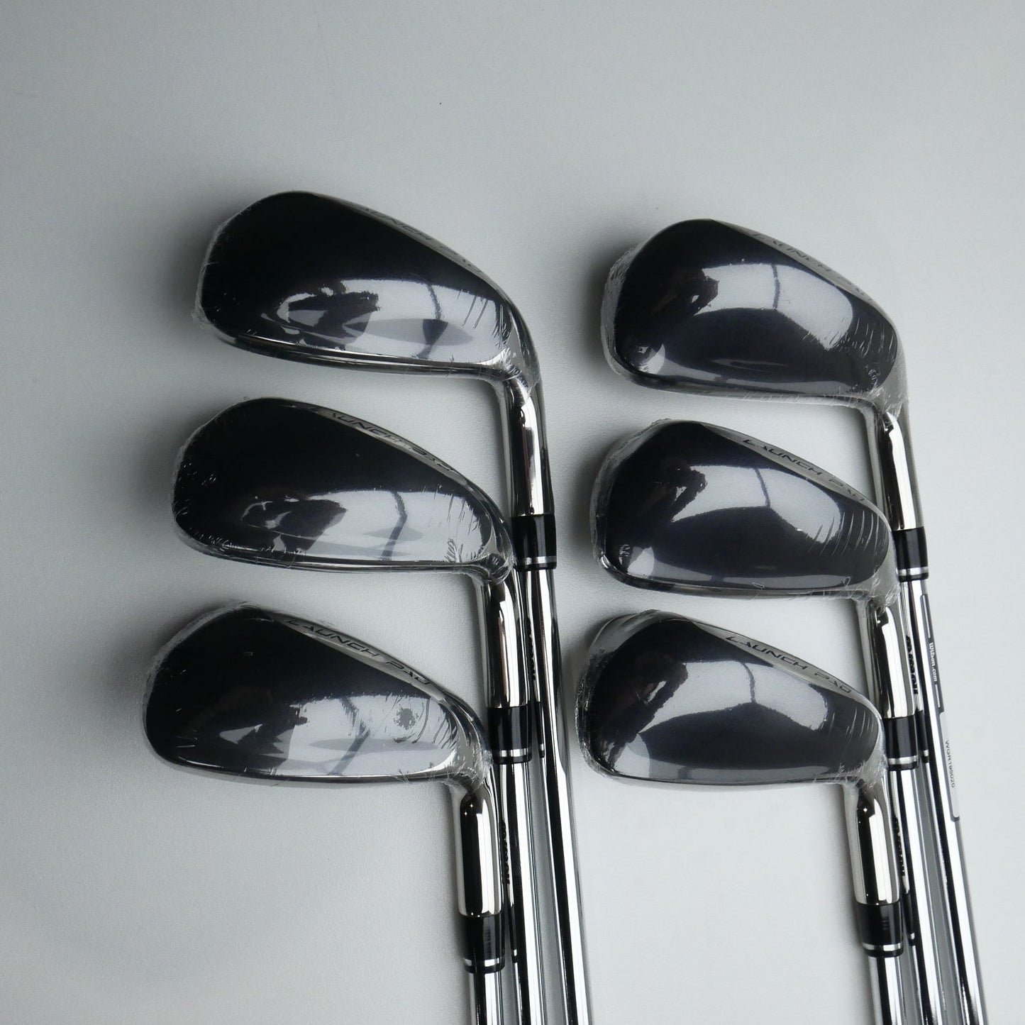 NEW Wilson Launch Pad Iron Set / 5 - PW / Regular Flex