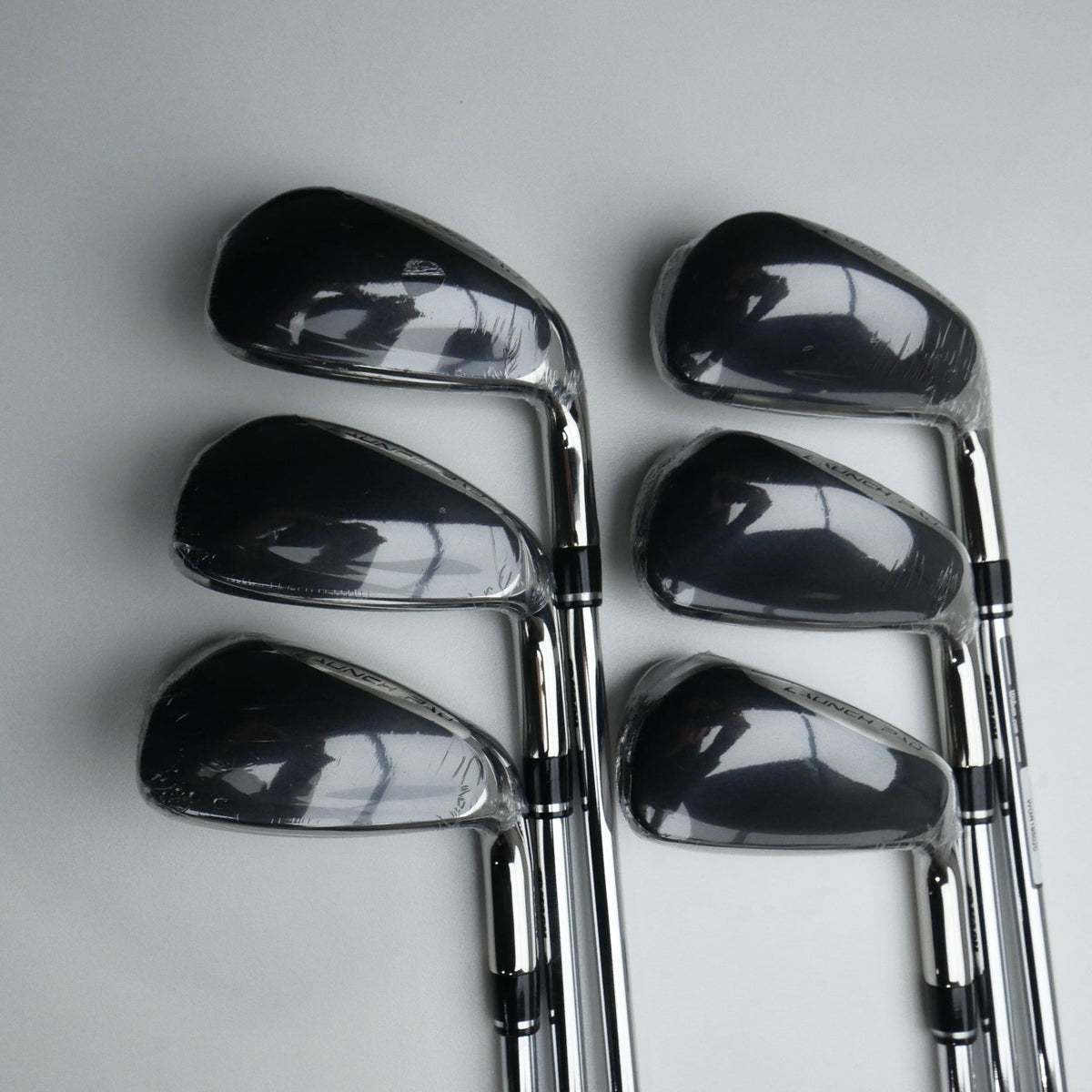 NEW Wilson Launch Pad Iron Set / 5 - PW / Regular Flex
