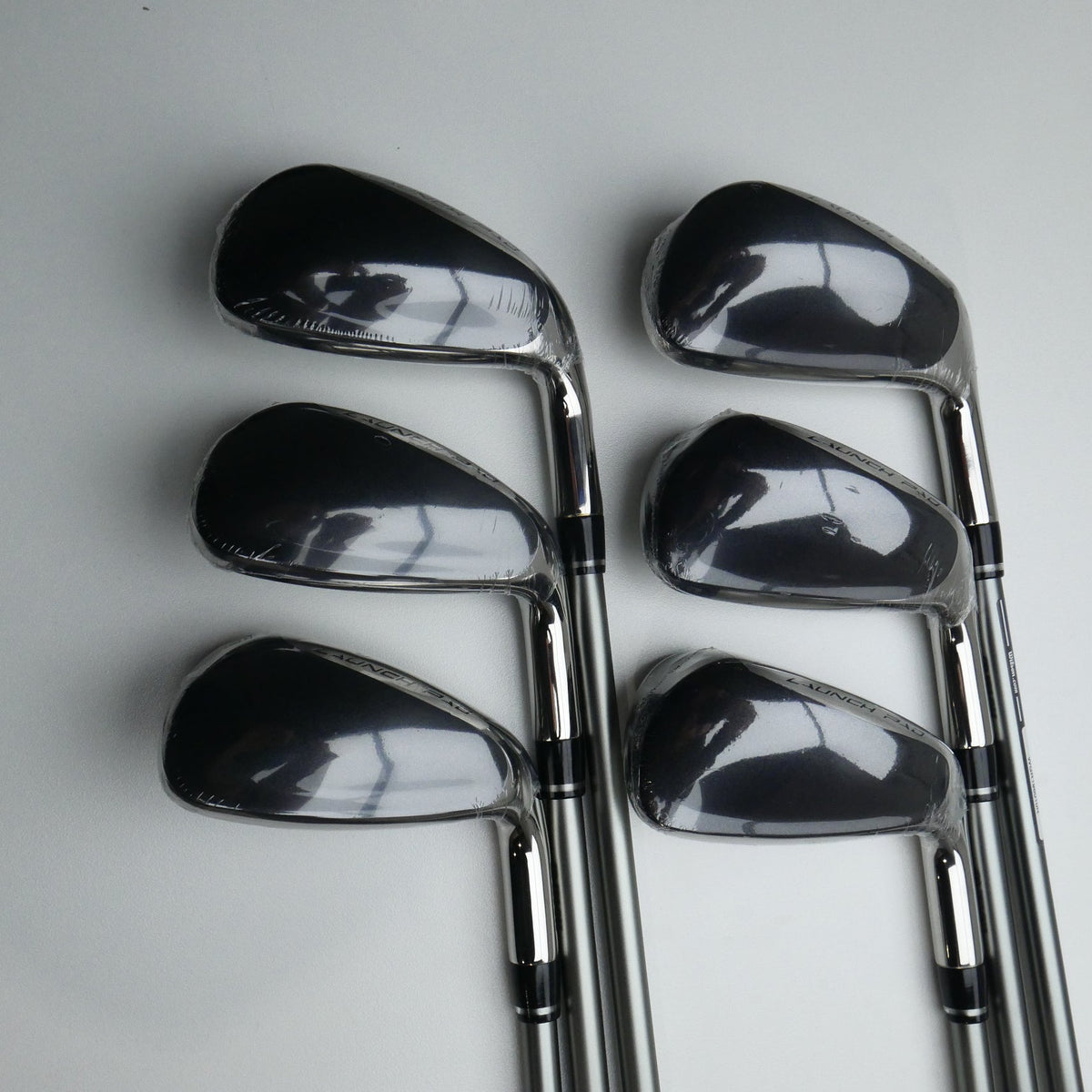 NEW Wilson Launch Pad Iron Set / 5 - PW / Regular Flex