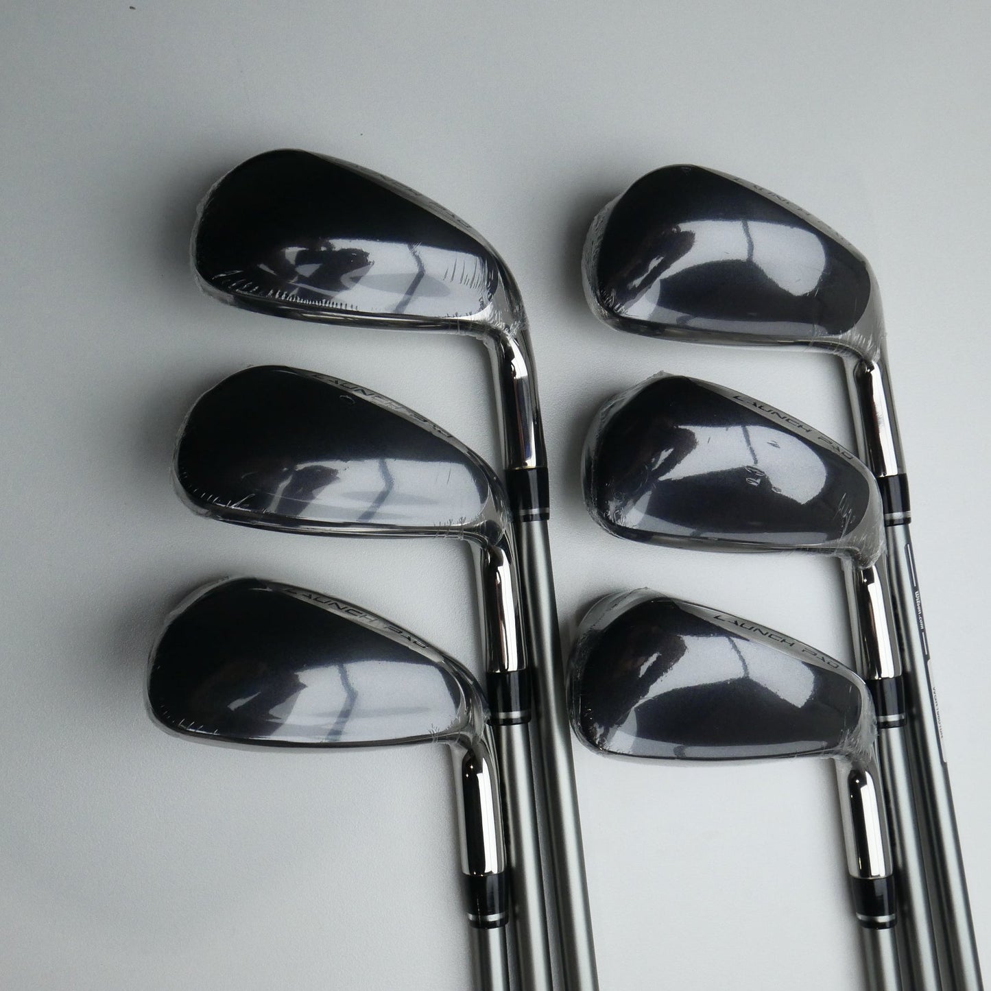 NEW Wilson Launch Pad Iron Set / 5 - PW / Regular Flex