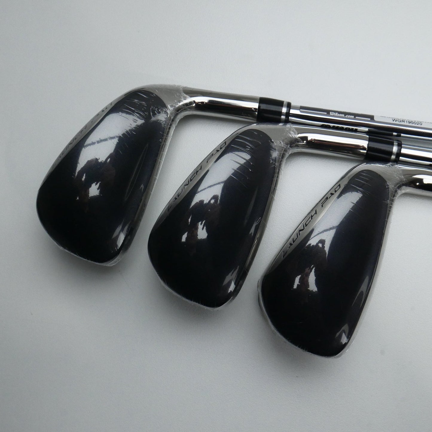 NEW Wilson Launch Pad Iron Set / 5 - PW / Regular Flex