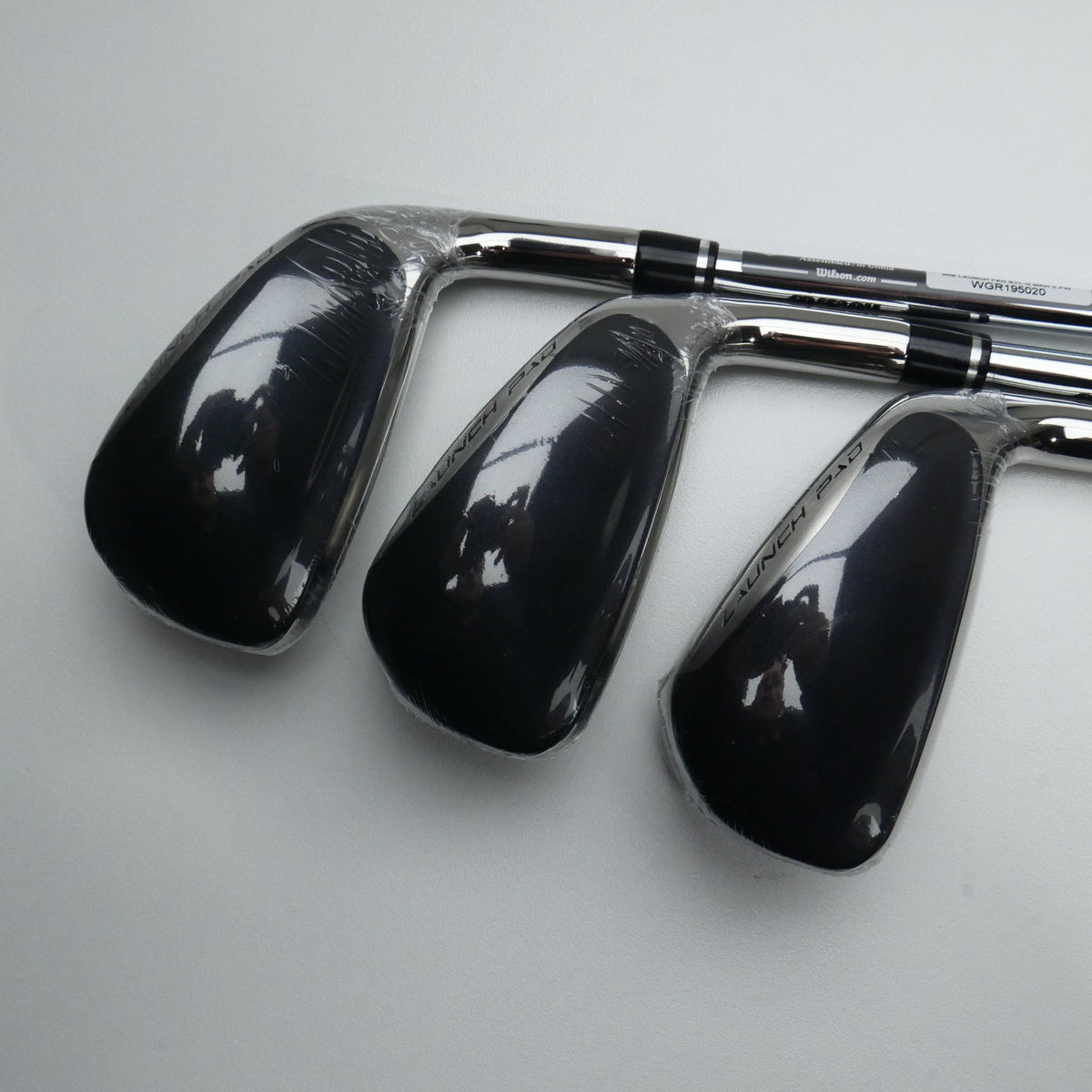 NEW Wilson Launch Pad Iron Set / 5 - PW / Regular Flex