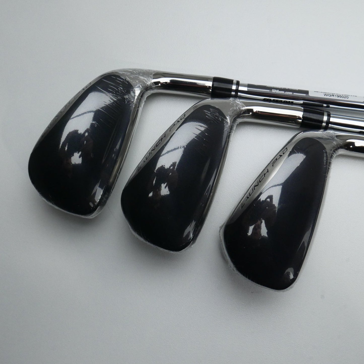 NEW Wilson Launch Pad Iron Set / 5 - PW / Regular Flex