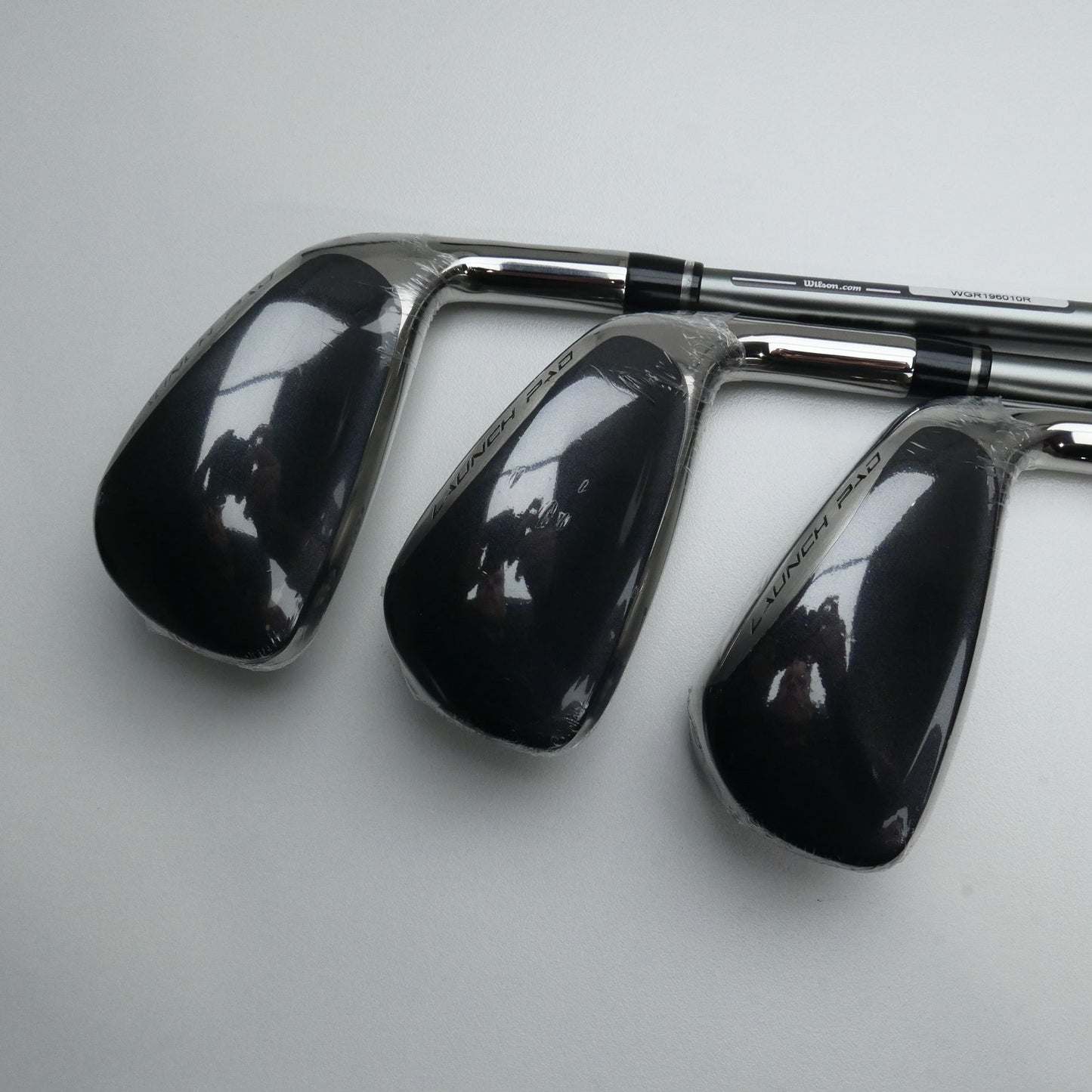 NEW Wilson Launch Pad Iron Set / 5 - PW / Regular Flex