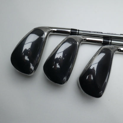 NEW Wilson Launch Pad Iron Set / 5 - PW / Regular Flex