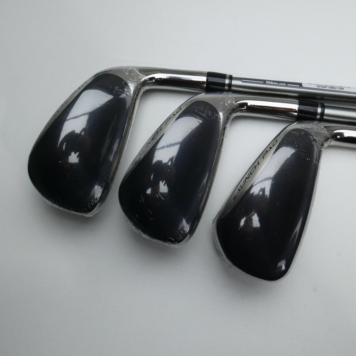 NEW Wilson Launch Pad Iron Set / 5 - PW / Regular Flex